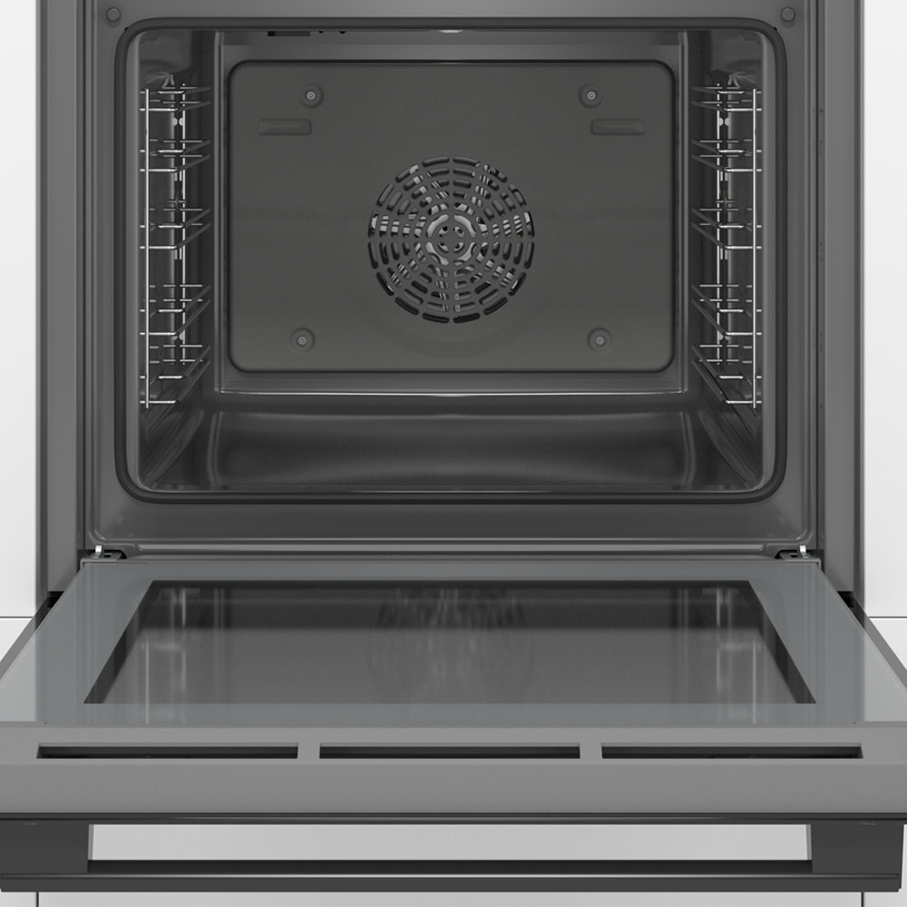 Bosch HBS534BB0B 60cm Serie 4 Single Oven - BLACK - Appliance City