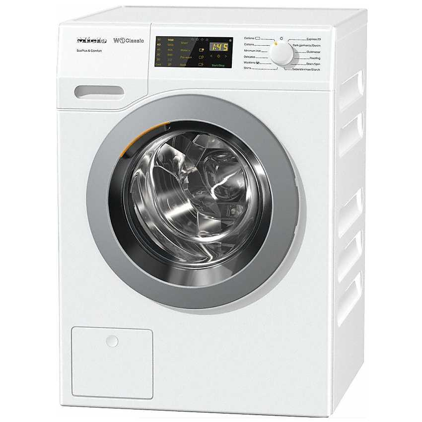 Miele WDD030 8kg EcoPlus Comfort Washing Machine 1400rpm – WHITE