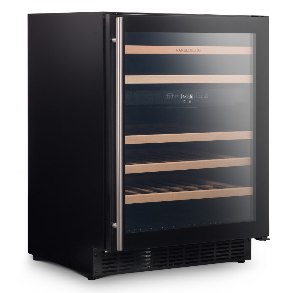 Rangemaster RDZ6046BL 60cm Freestanding Undercounter Dual Zone Wine