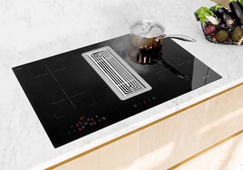 Caple air venting induction hobs