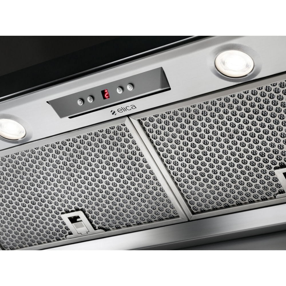 Elica ELBHTLUXSS80 80cm Canopy Hood STAINLESS STEEL Appliance City