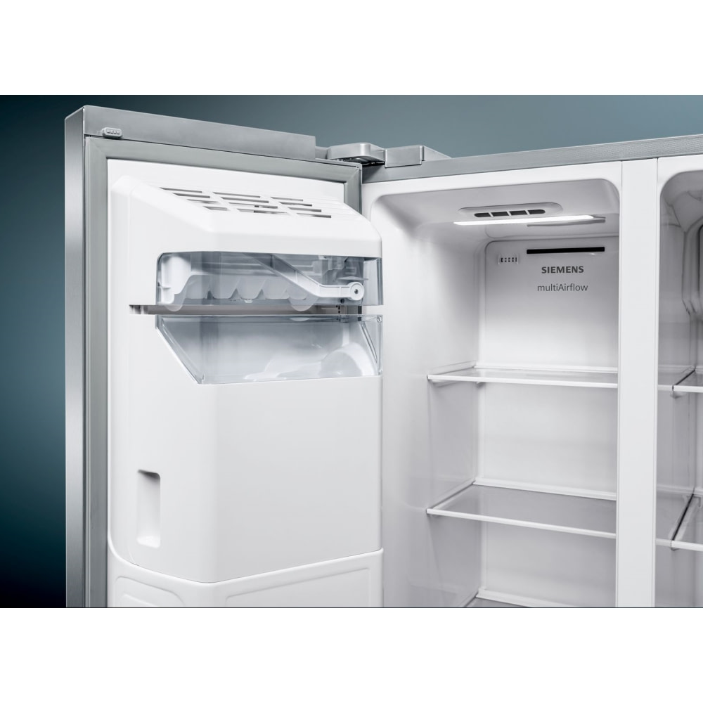 Siemens KA93DVIFPG IQ500 American Fridge Freezer Ice & Water