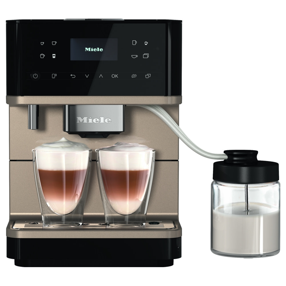 Miele CM6360OB Freestanding Fully Automatic Coffee Machine – BLACK