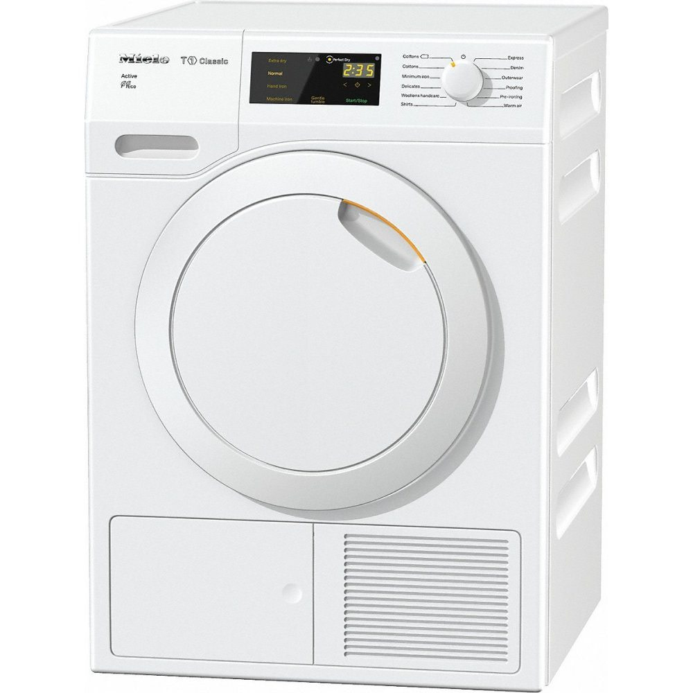 Miele TDB230 7kg T1 Active Classic Heat Pump Condenser Tumble Dryer – WHITE