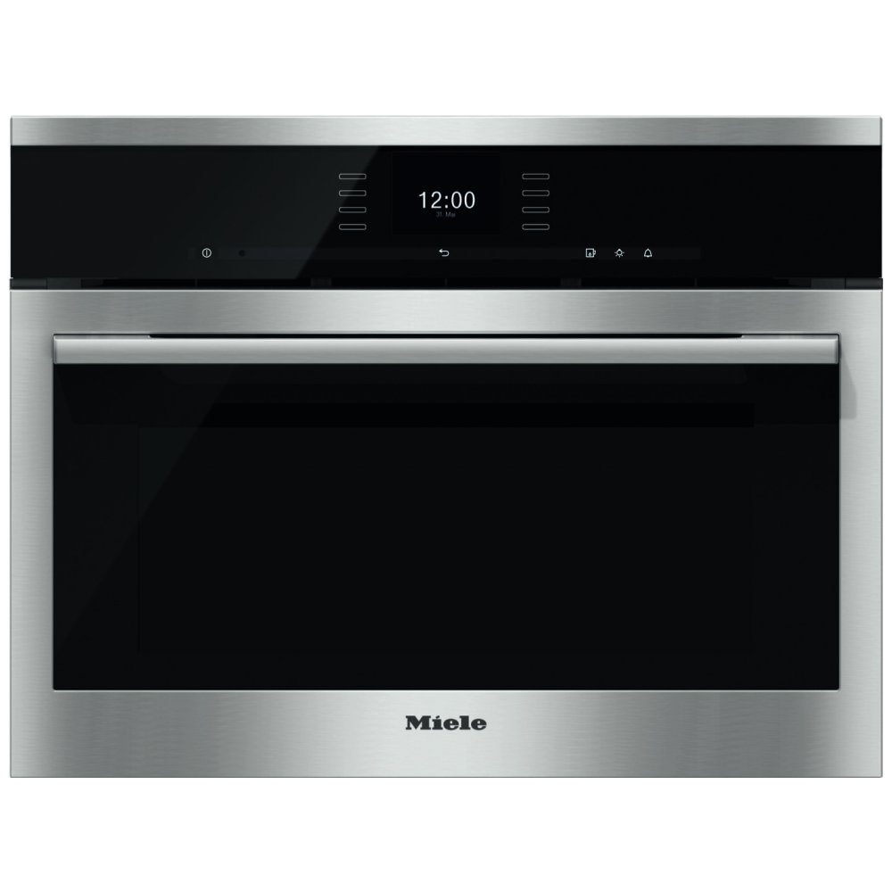 Miele DGC6500XLCLST 60cm Built In Compact Steam Combination Oven – STAINLESS STEEL