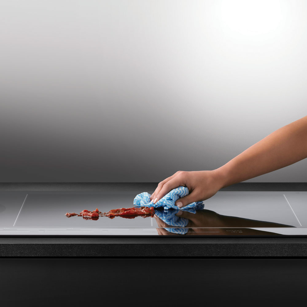 Fisher Paykel CI905DTB3 90cm Frameless 5 Zone Induction Hob BLACK