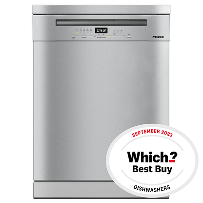 G5332SCCLST with Which? Best Buy dishwasher award 2023