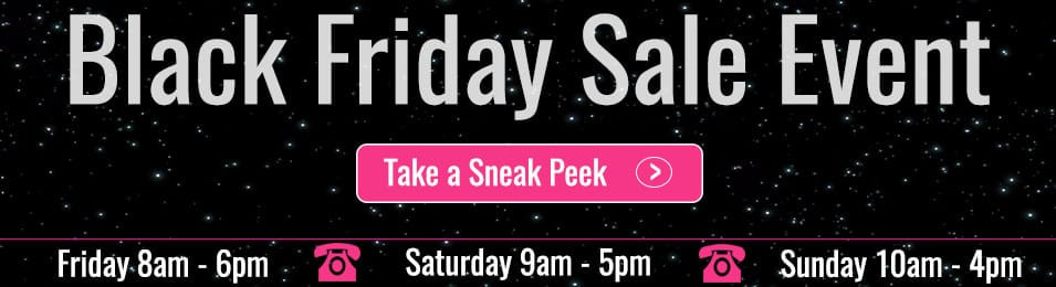 Black Friday SneakPeek