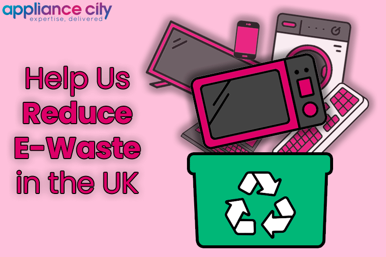 Help Us Reduce E-Waste in the UK