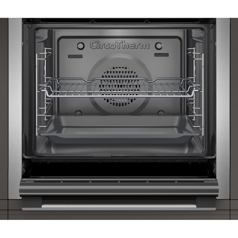 Neff B6CCG7AN0B N30 Slide & Hide CircoTherm Pyrolytic Single Oven ...