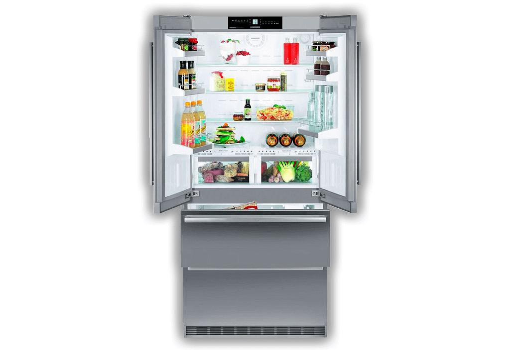 Liebherr CBNES6256 French Style Fridge Freezer With Biofresh & Icemaker