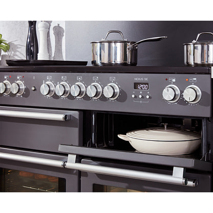 Rangemaster range cooker warming drawer