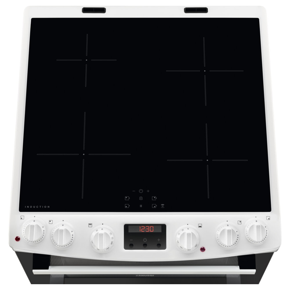 Zanussi ZCI66280WA 60cm Freestanding Induction Cooker WHITE