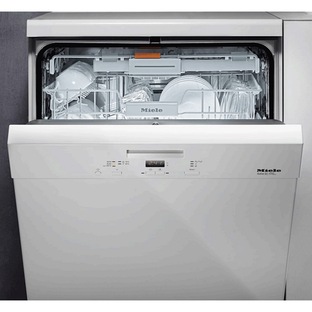 Miele G4932WH 1640 60cm Freestanding Dishwasher WHITE Appliance City
