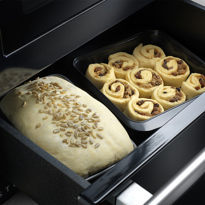 Nexus Rangemaster range cooker baking drawer