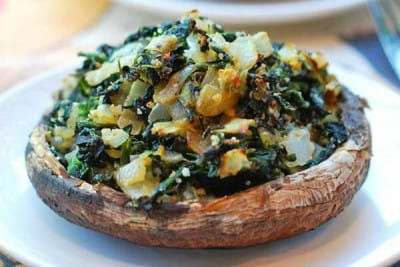 spinach-stuffed-portobello