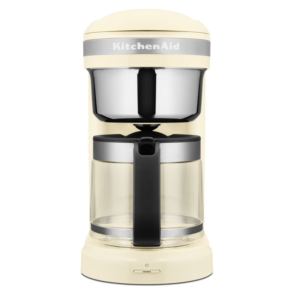 Kitchenaid 5kcm1209bac Freestanding Drip Coffee Maker Almond Cream Appliance City 0611