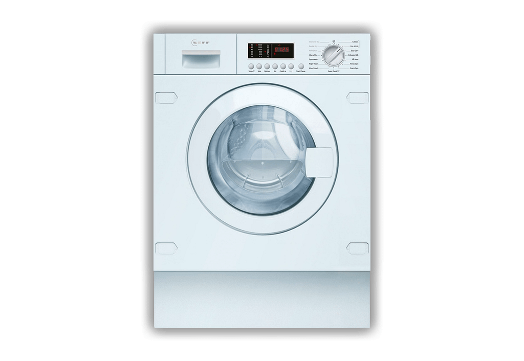 Neff V6540X3GB 7kg Fully Integrated Washer Dryer