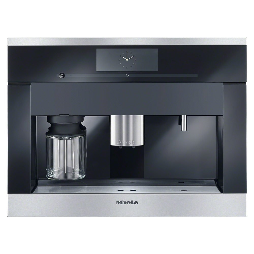 Miele CVA6805CLST PureLine M-Touch Plumbed In Coffee Machine – STAINLESS STEEL