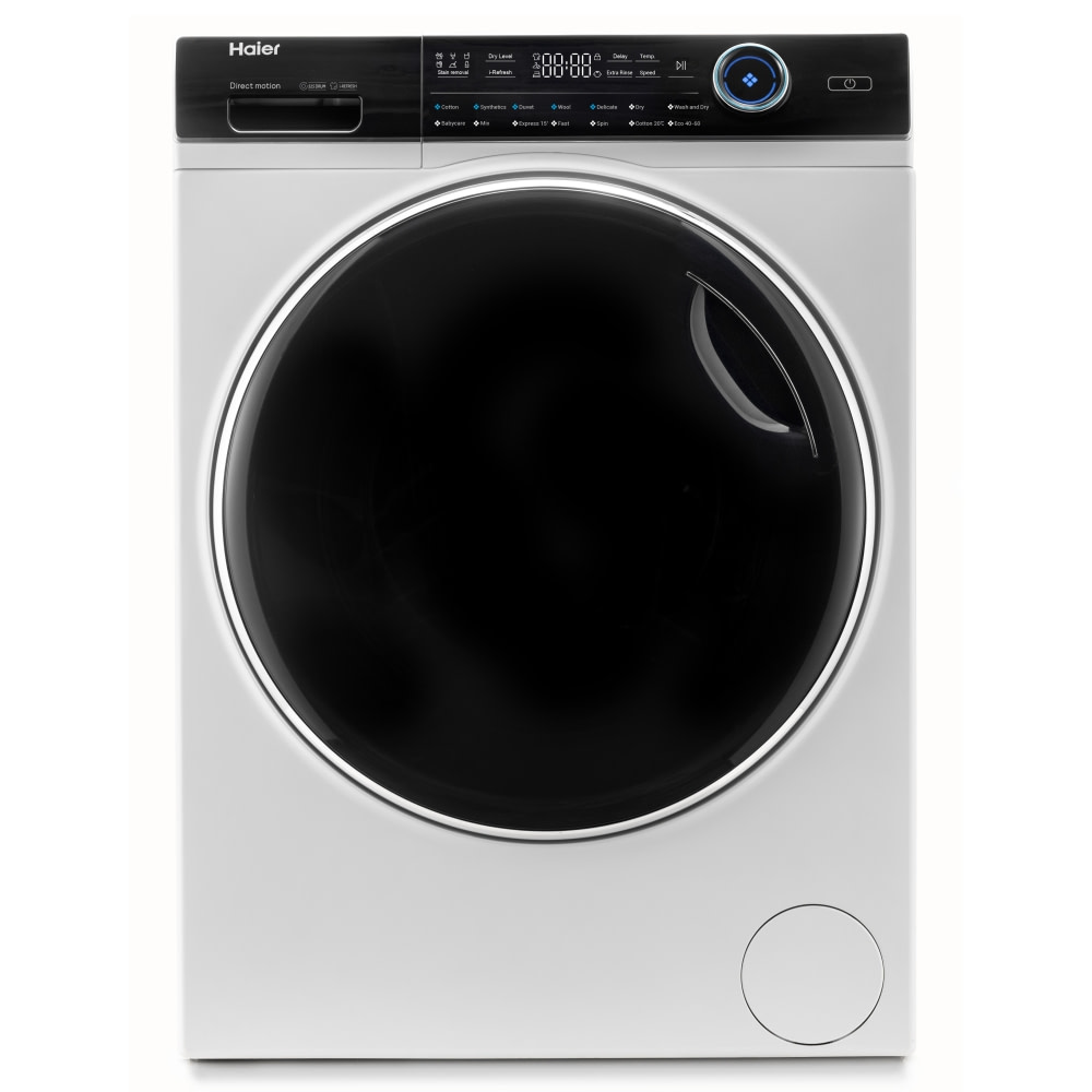 Haier HWD120-B14979 12kg/8kg I-Pro Series 7 Washer Dryer - WHITE