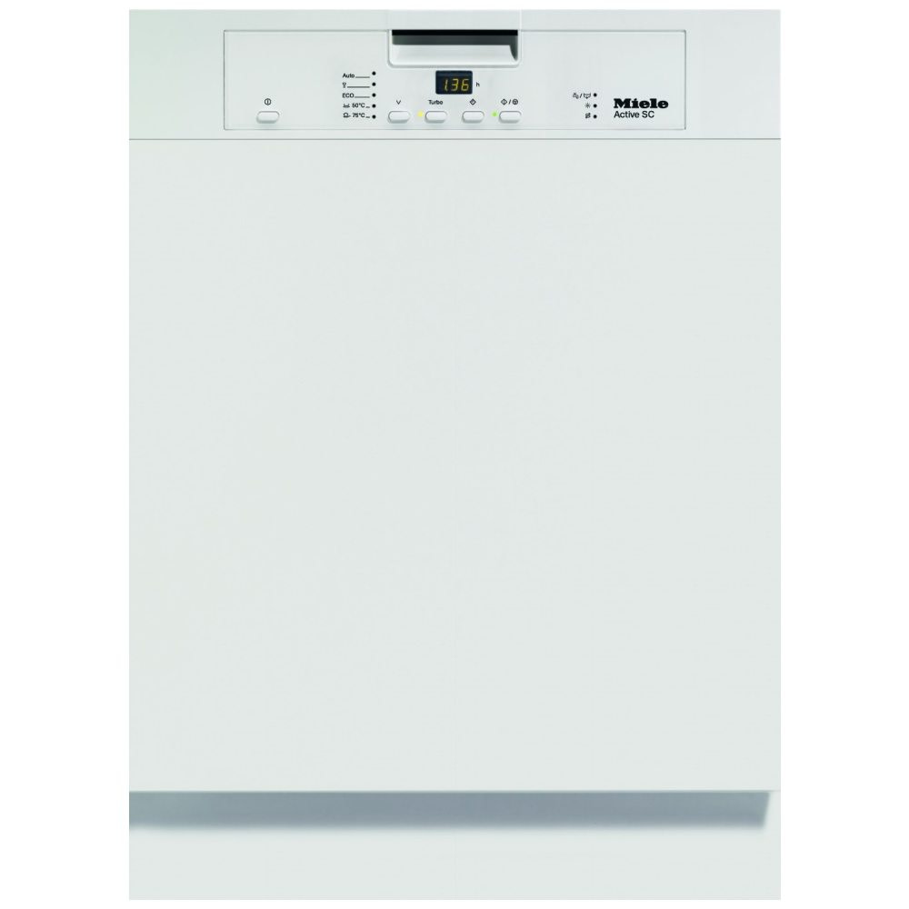 Miele G4203SCIWH 60cm Semi Integrated Dishwasher – WHITE