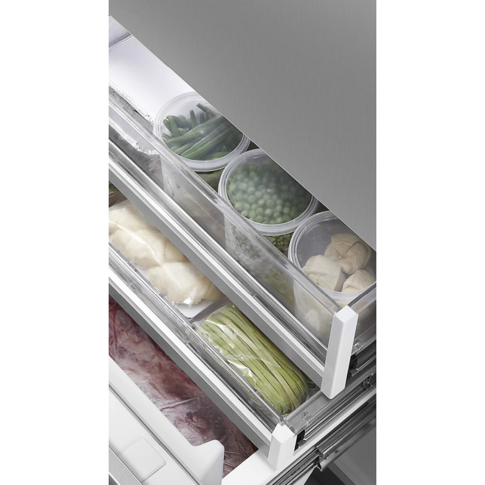 Réfrigérateur à double porte - RS90A1 - Fisher & Paykel - à tiroir /  encastrable / résidentiel