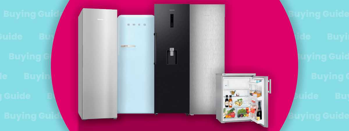A buying guide for fridges
