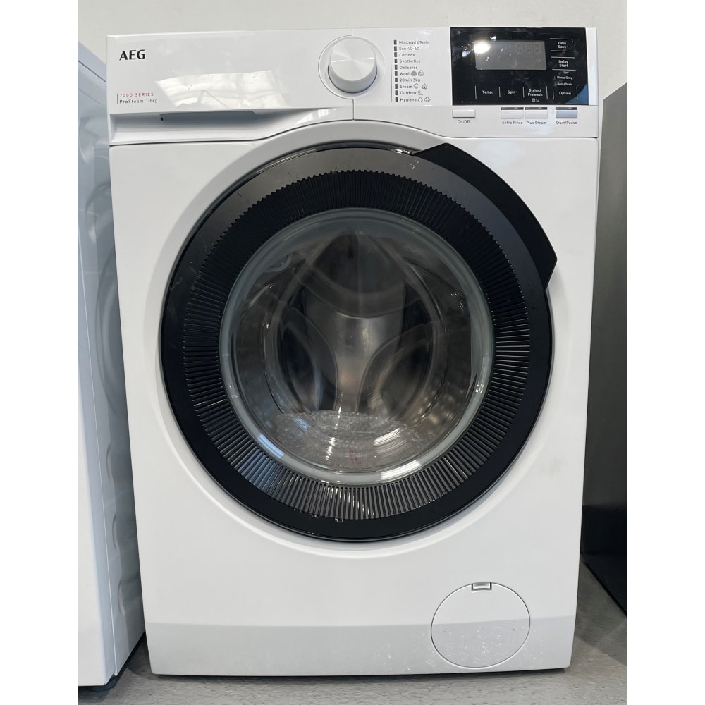 AEG LFR71844B - EX DISPLAY 8kg Series 7000 ProSteam Washing Machine ...