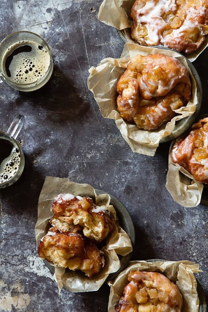 Fritters - Recipes - Glazed Apple Fritters - Appliance City