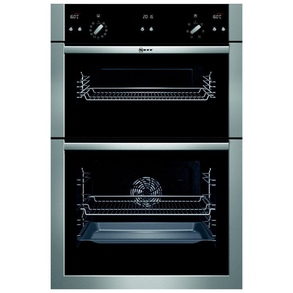Neff U15E52N5GB CircoTherm Series 3 Built In Double Oven - STAINLESS
