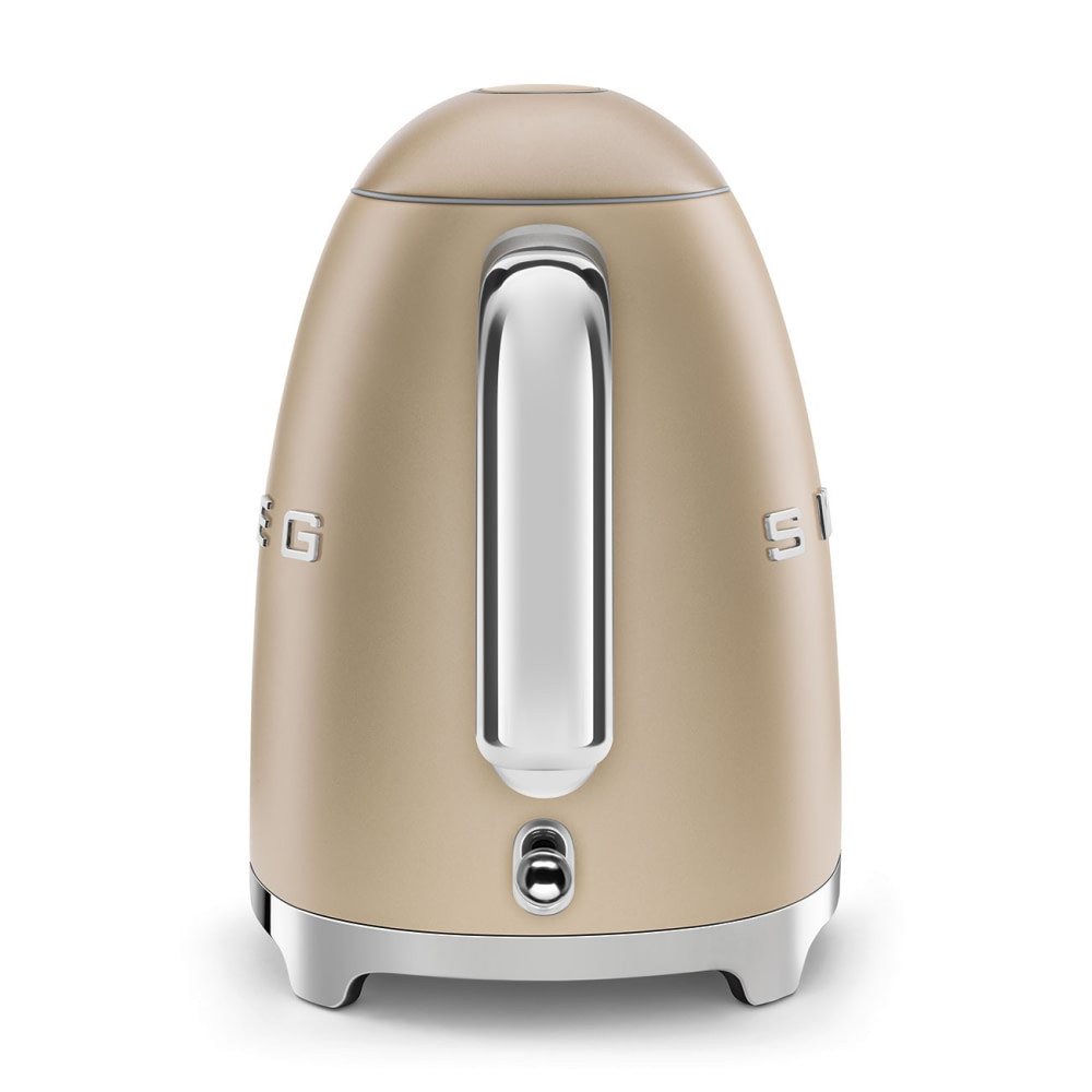 Smeg Klf03chmuk Retro Kettle - Matt Champagne - Appliance City