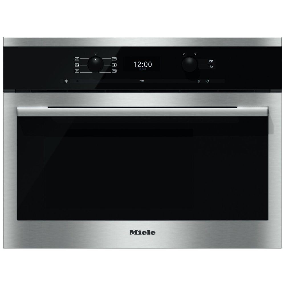 Miele DG6300CLST 60cm Built In Compact Steam Oven – STAINLESS STEEL