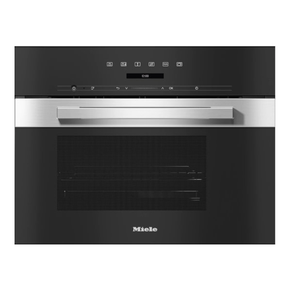 Miele DG7240CLST PureLine Compact Steam Oven – STAINLESS STEEL