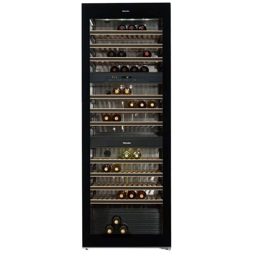 Miele KWT6833SG 70cm Freestanding Triple Zone Wine Cooler Appliance City