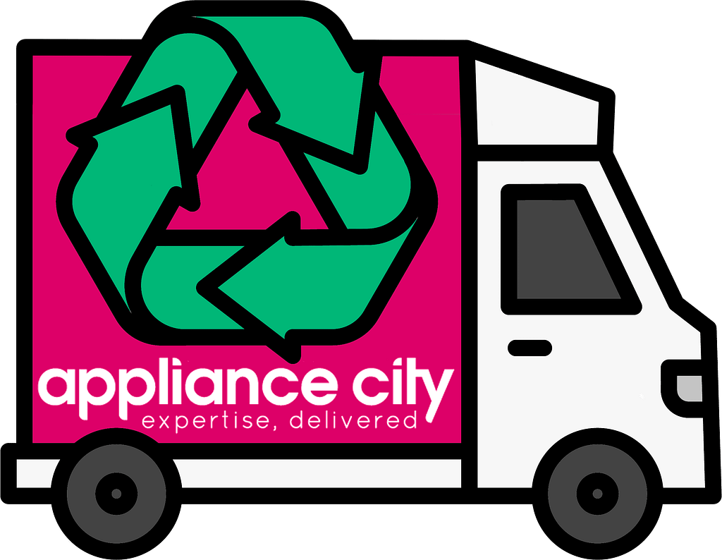 Appliance City Recycling Truck Icon