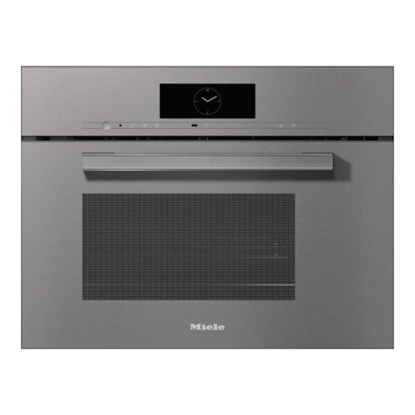 Miele DGM7845GRGR VitroLine M-Touch Compact Steam Oven & Microwave – GRAPHITE