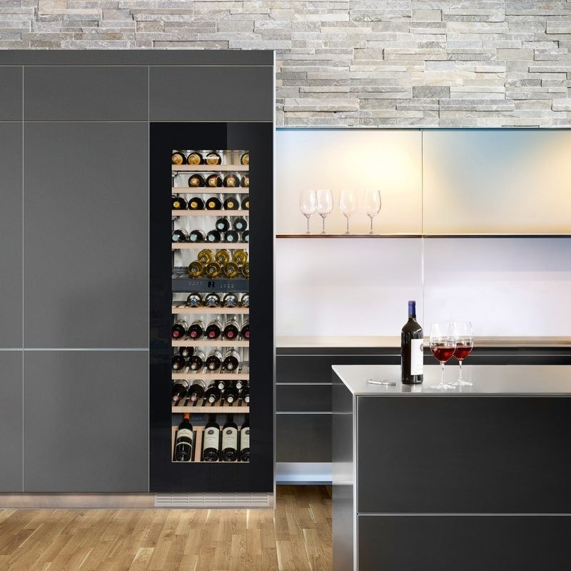 liebherr integrated wine cooler