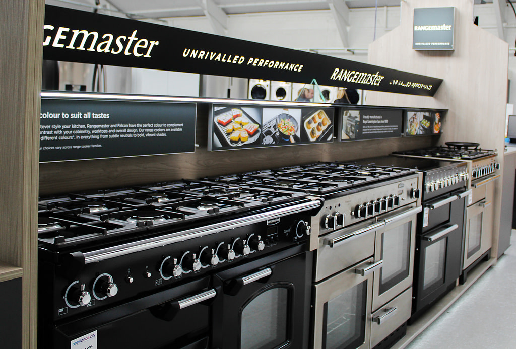 rangemaster cooker showrooms