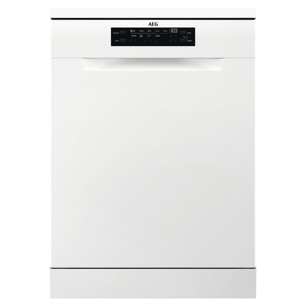 AEG FFB73727PW 60cm Series 7000 Freestanding Dishwasher WHITE