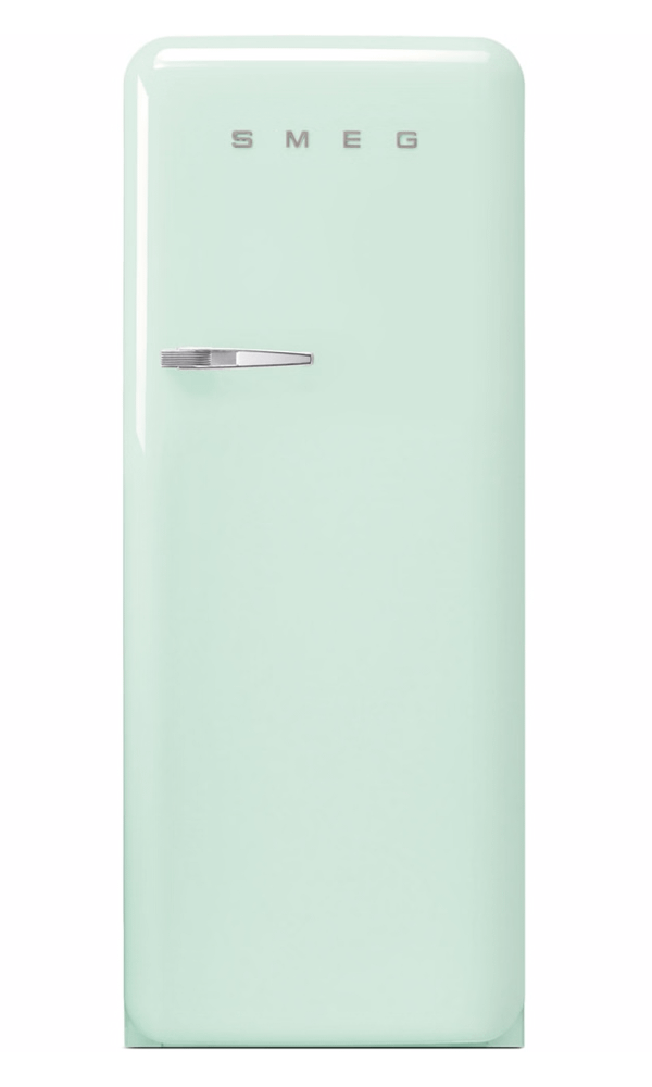 Smeg FAB28RPG5 60cm Retro Refrigerator Right Hand Hinge – PASTEL GREEN