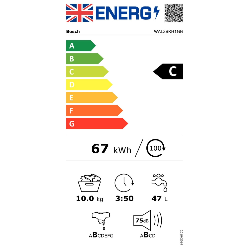 bosch serie 6 wal28rh1gb