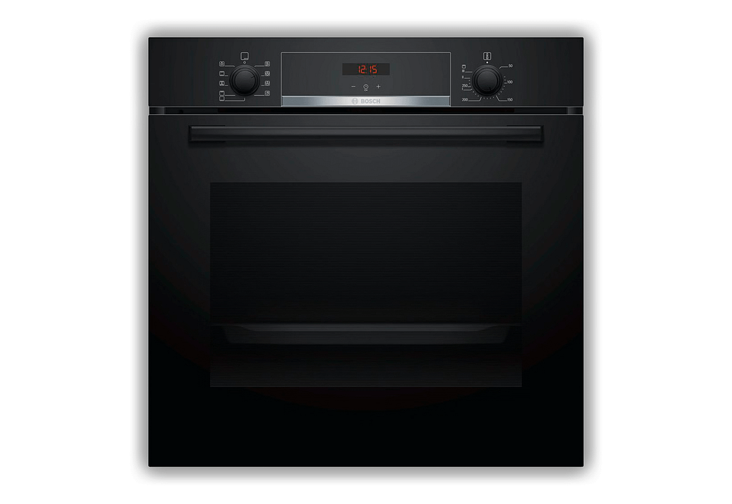 Bosch HBS534BB0B Series 4 Multifunction Single Oven – BLACK
