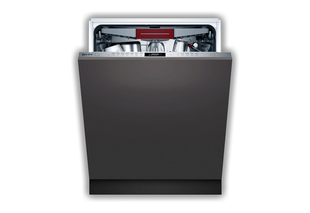 Neff S187ZCX43G N70 60cm Fully Integrated Dishwasher