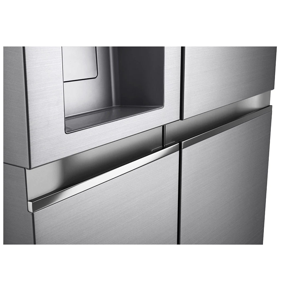 LG GSJV90PZAE Door In Door American Fridge Freezer Ice & Water