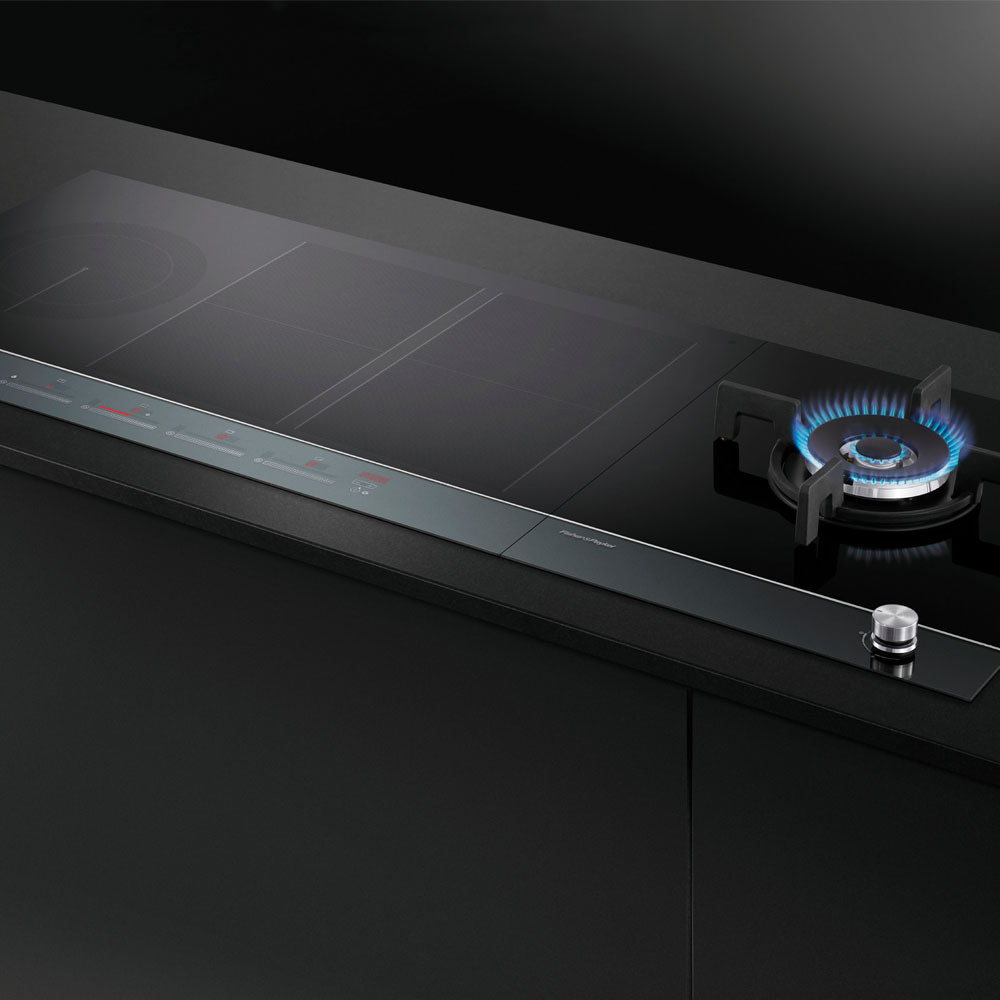 Fisher Paykel CI905DTB3 90cm Frameless 5 Zone Induction Hob BLACK