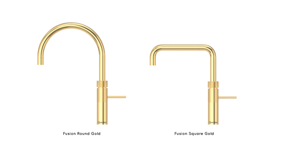 Quooker Fusion Gold Taps