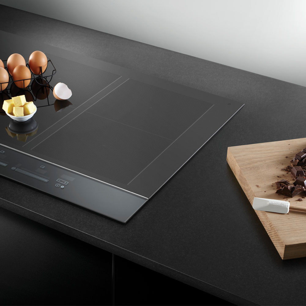 Fisher Paykel CI905DTB3 90cm Frameless 5 Zone Induction Hob BLACK