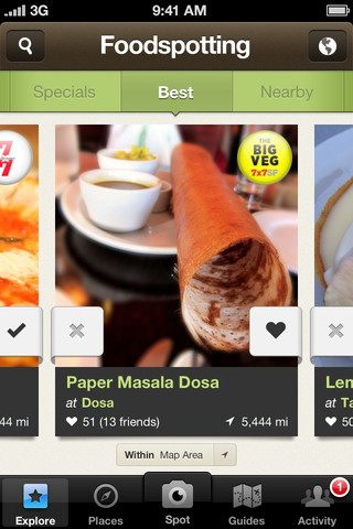 foodspotting app