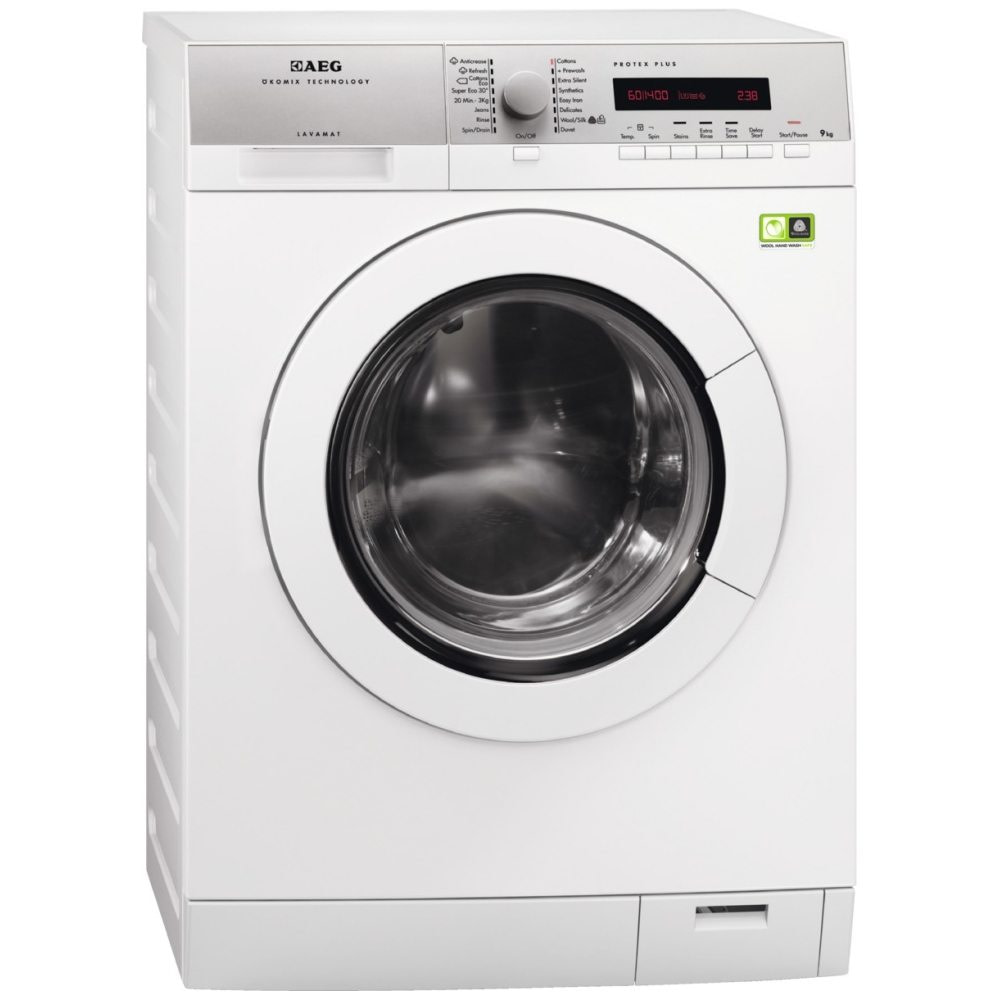 AEG L79495FL 9kg OKO Steam Washing Machine 1400rpm Appliance City