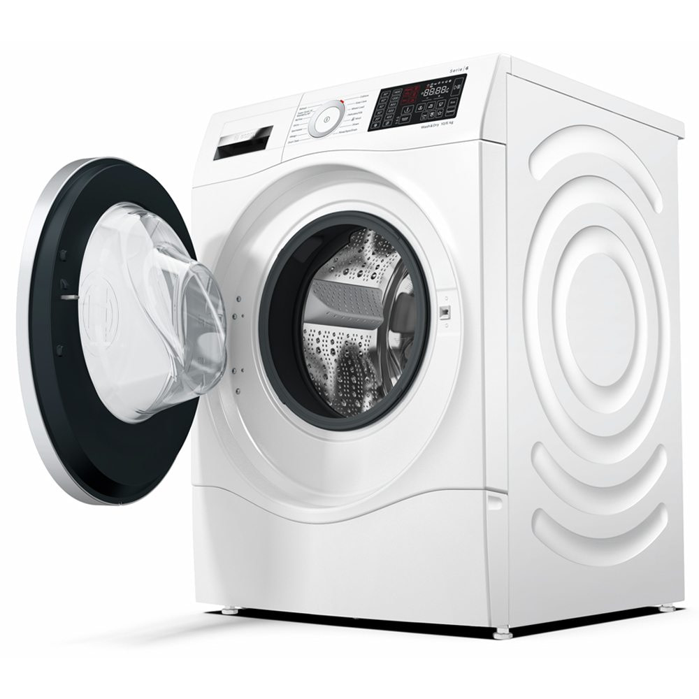 Bosch WDU28560GB 10kg/6kg Serie 6 Washer Dryer WHITE Appliance City